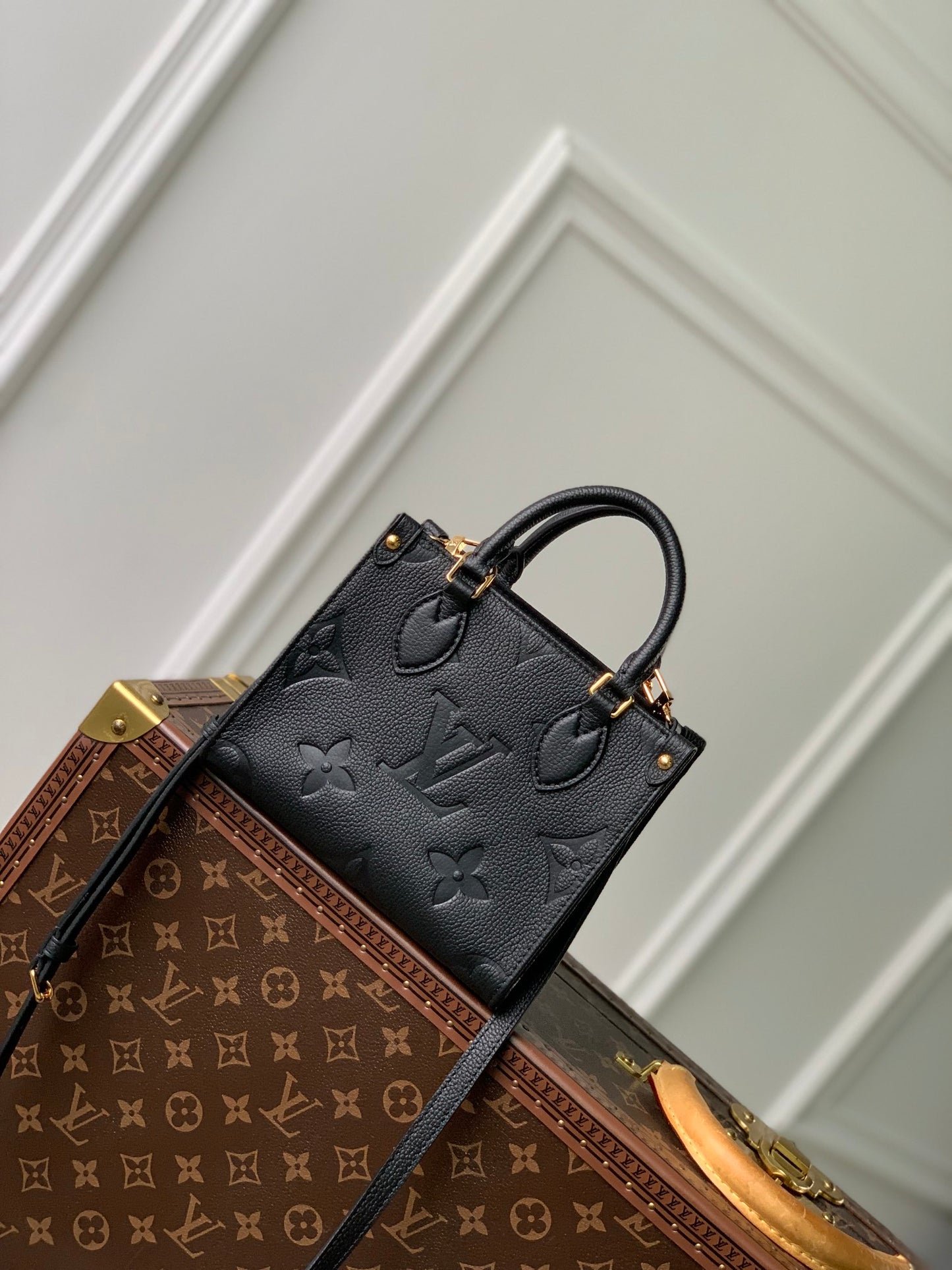 Louis Vuitton OnTheGo BB Monogram Empreinte Handbag