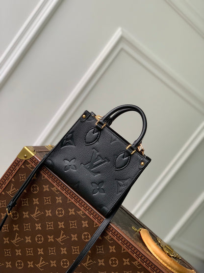 Louis Vuitton OnTheGo BB Monogram Empreinte Handbag