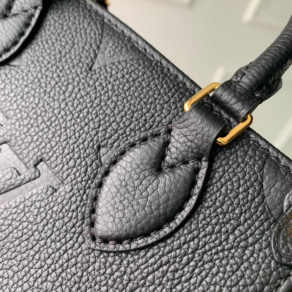 Louis Vuitton OnTheGo BB Monogram Empreinte Handbag