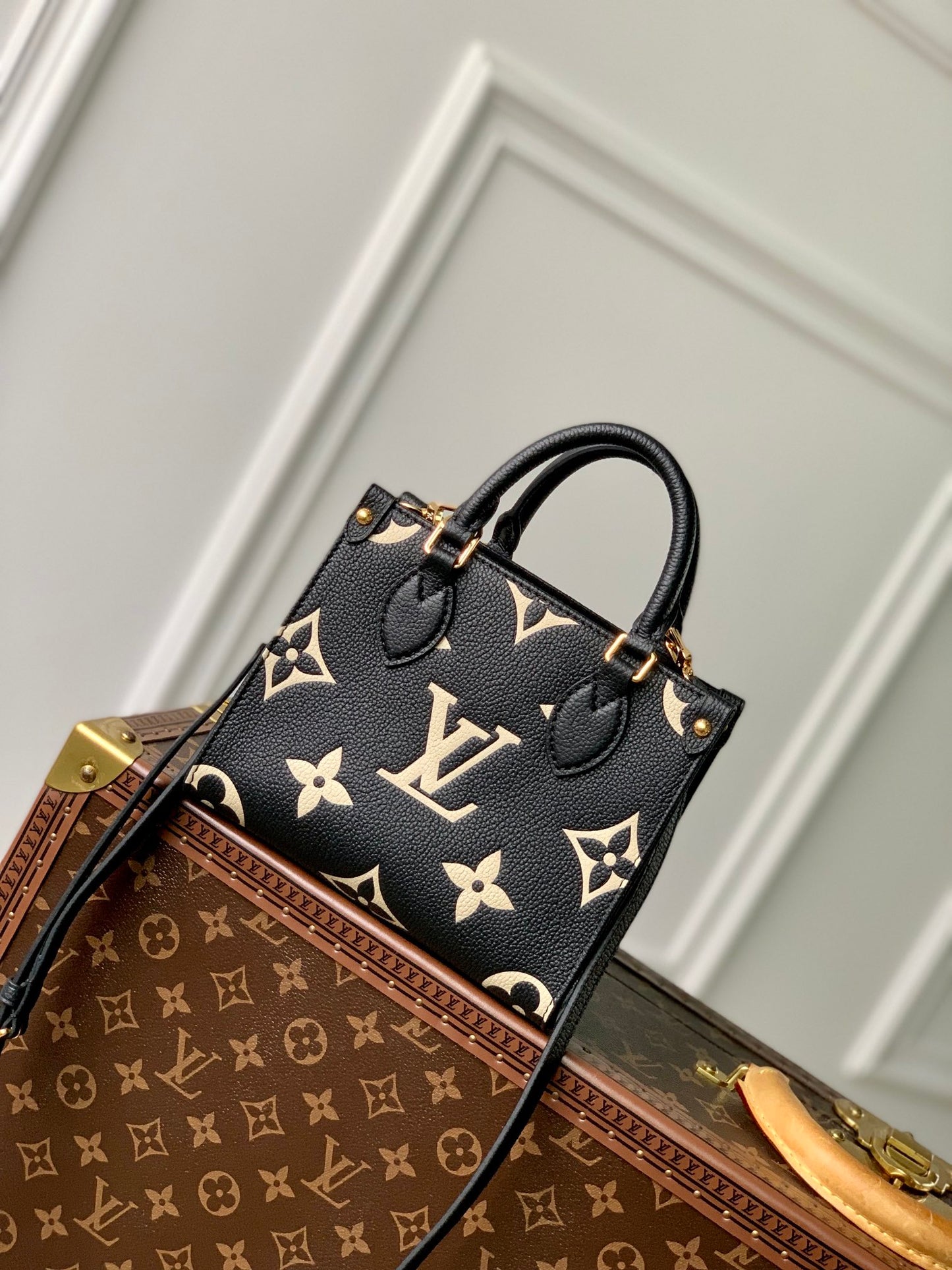 Louis Vuitton OnTheGo BB Handbag