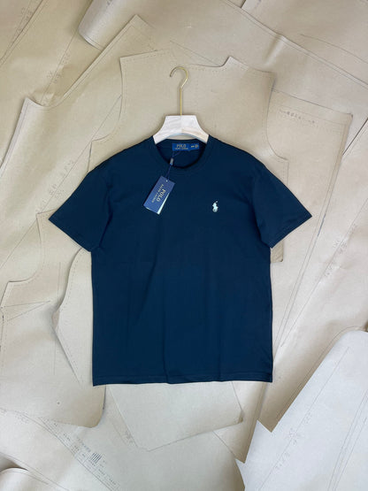 Ralph Lauren Classic Embroidered Cotton T-Shirt