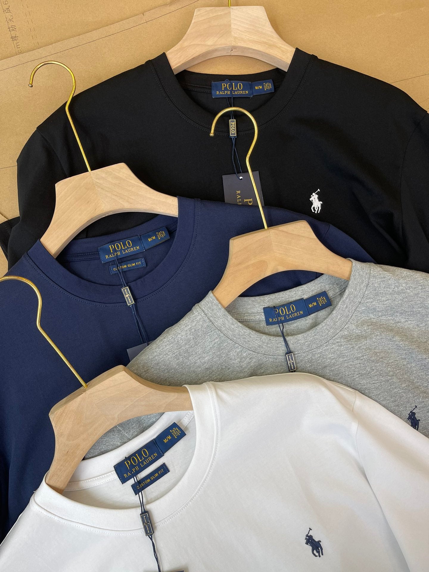 Ralph Lauren Classic Embroidered Cotton T-Shirt
