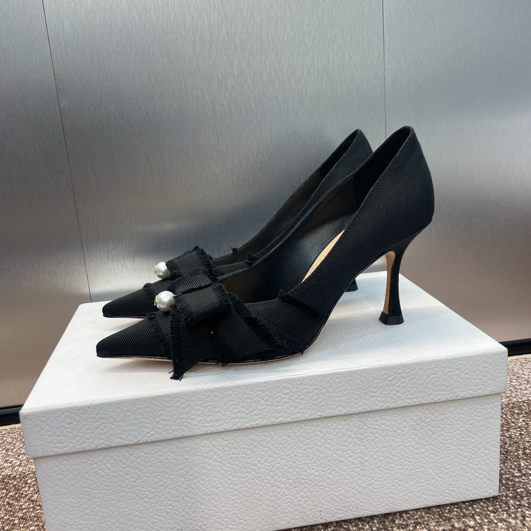 Dior J'Adior Tassel Pointed Pumps – 2024 Spring/Summer Collection