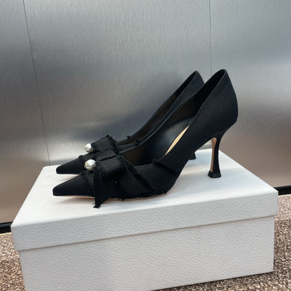 Dior J'Adior Tassel Pointed Pumps – 2024 Spring/Summer Collection