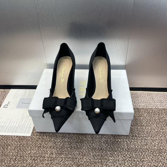 Dior J'Adior Tassel Pointed Pumps – 2024 Spring/Summer Collection