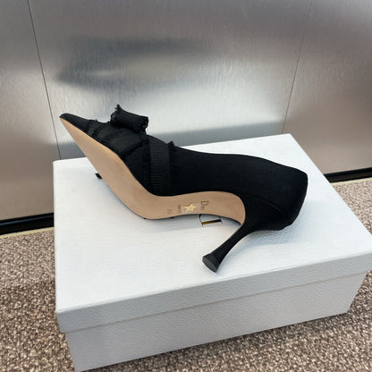 Dior J'Adior Tassel Pointed Pumps – 2024 Spring/Summer Collection