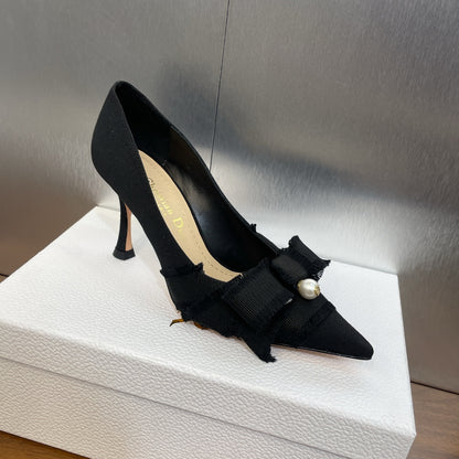 Dior J'Adior Tassel Pointed Pumps – 2024 Spring/Summer Collection