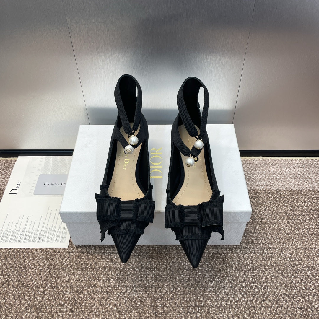 Dior J'Adior Adiorble Tassel Pearl Pumps – 2024 Spring/Summer Collection