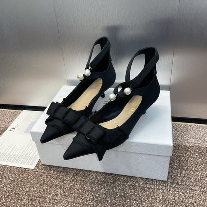 Dior J'Adior Adiorble Tassel Pearl Pumps – 2024 Spring/Summer Collection