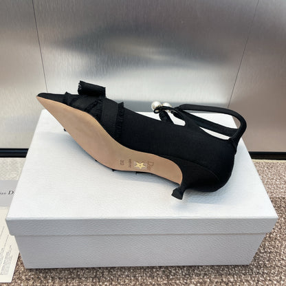 Dior J'Adior Adiorble Tassel Pearl Pumps – 2024 Spring/Summer Collection