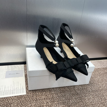 Dior J'Adior Adiorble Tassel Pearl Pumps – 2024 Spring/Summer Collection