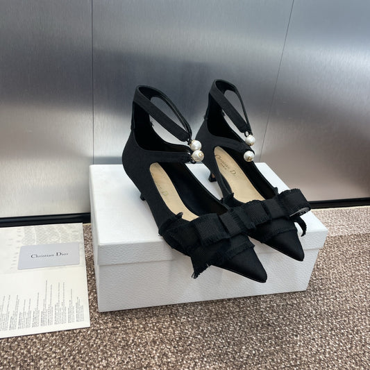 Dior J'Adior Adiorble Tassel Pearl Pumps – 2024 Spring/Summer Collection