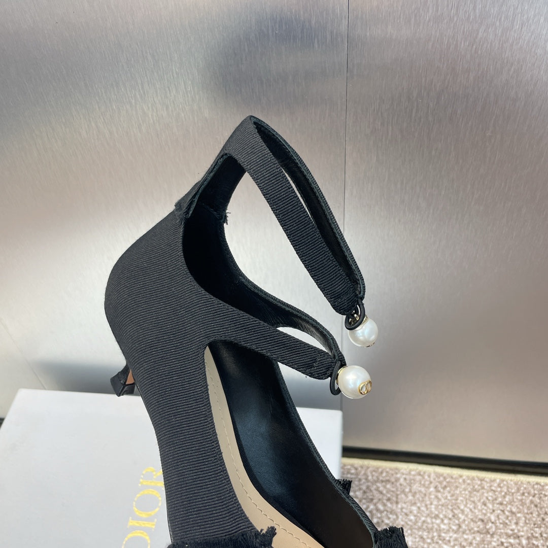 Dior J'Adior Adiorble Tassel Pearl Pumps – 2024 Spring/Summer Collection