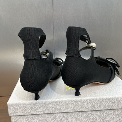 Dior J'Adior Adiorble Tassel Pearl Pumps – 2024 Spring/Summer Collection