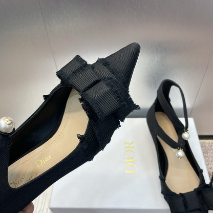 Dior J'Adior Adiorble Tassel Pearl Pumps – 2024 Spring/Summer Collection