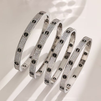 Cartier LOVE Pave Bracelet