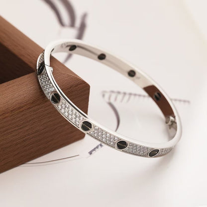 Cartier LOVE Pave Bracelet