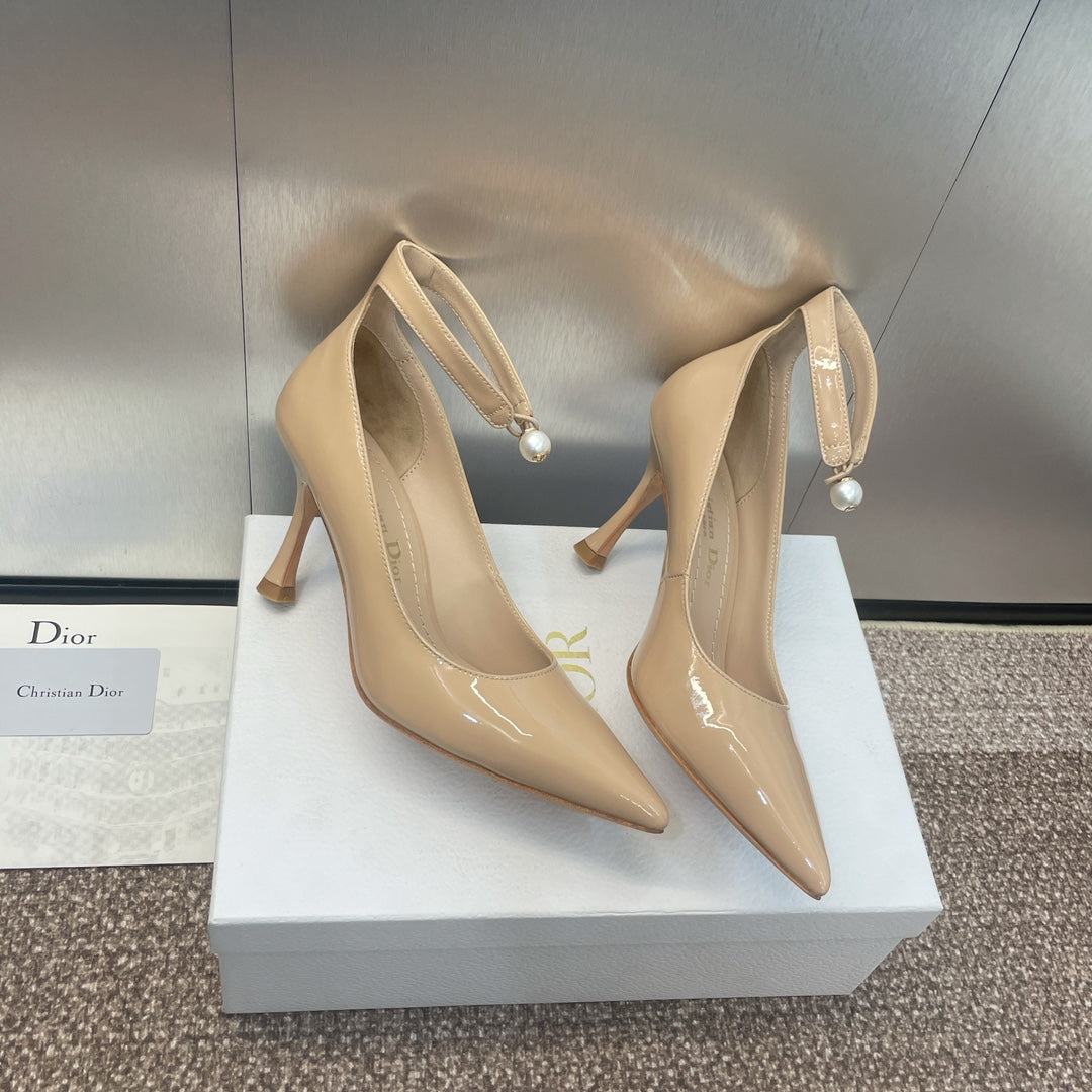 Dior J'ADIOR Jolie Pearl Pointed-Toe Pumps – 2024 Spring/Summer Collection