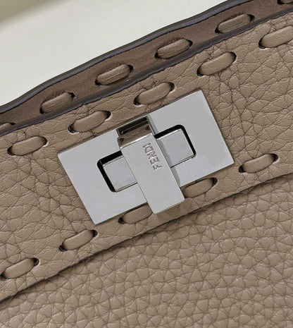 Fendi Peekaboo I See You Petite Satchel