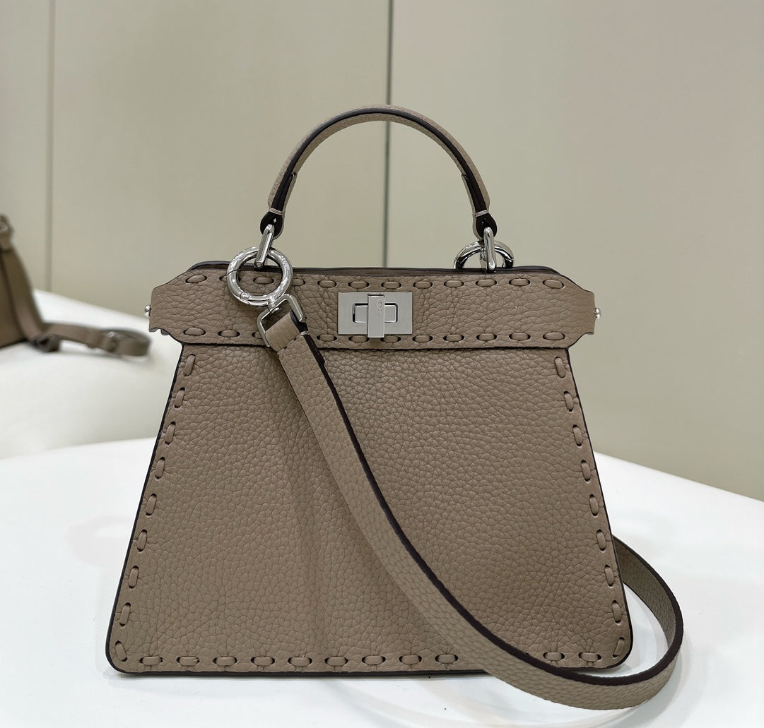 Fendi Peekaboo I See You Petite Satchel