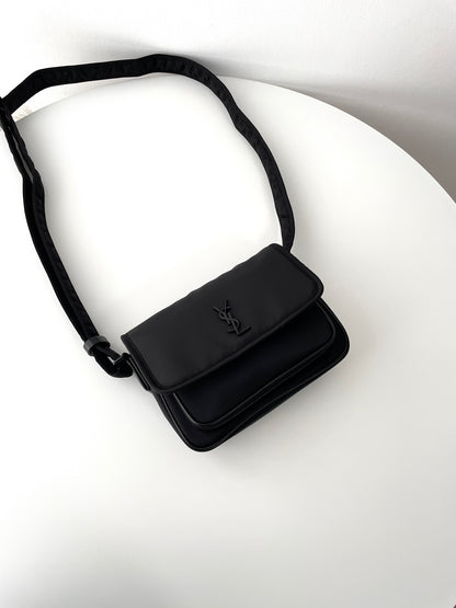 Saint Laurent Niki Econyl Messenger Bag – 2023 Fall/Winter Collection