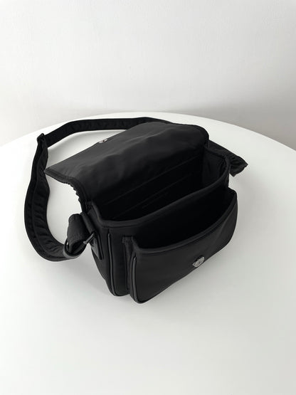 Saint Laurent Niki Econyl Messenger Bag – 2023 Fall/Winter Collection