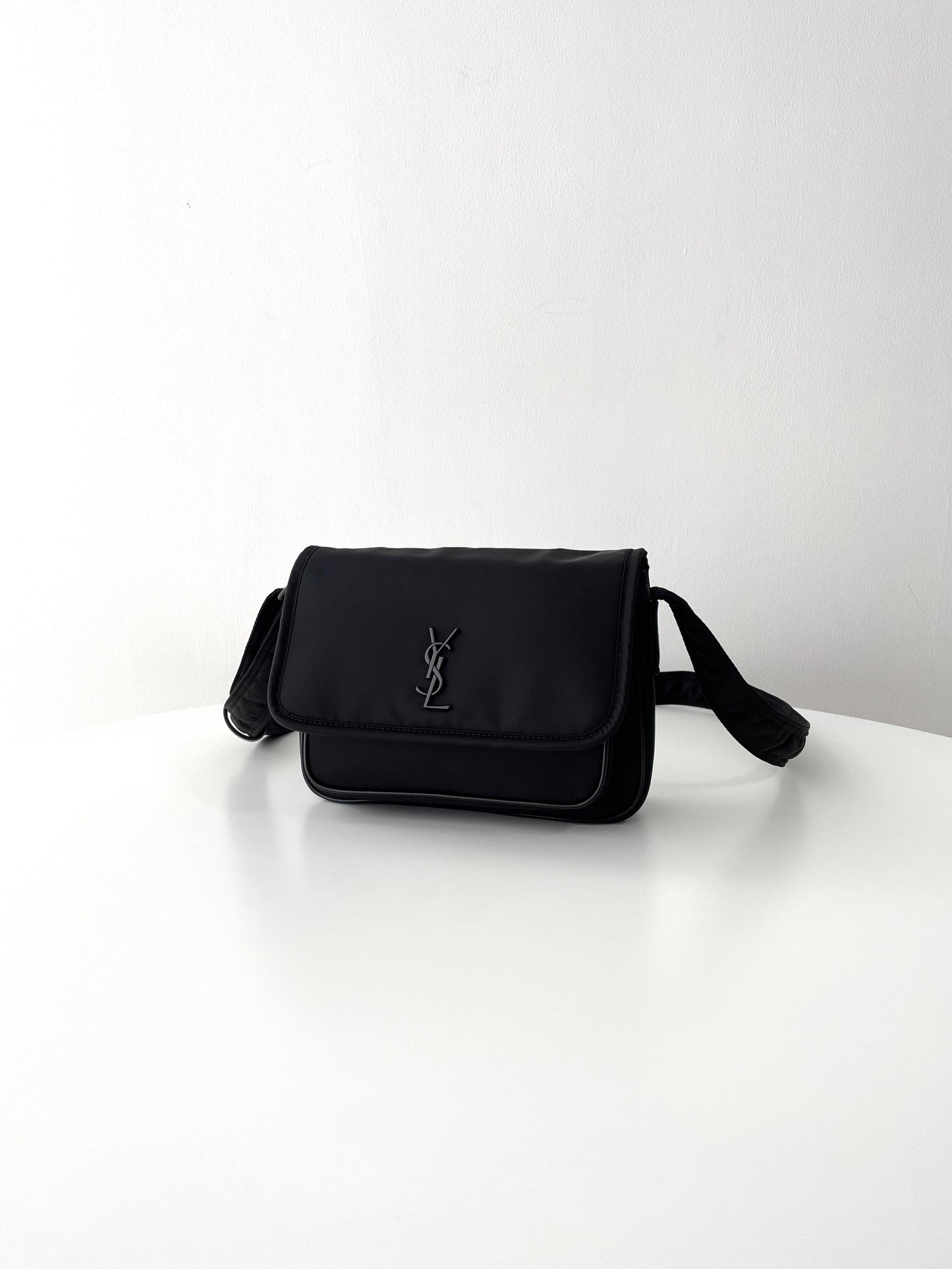 Saint Laurent Niki Econyl Messenger Bag – 2023 Fall/Winter Collection