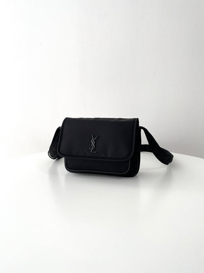 Saint Laurent Niki Econyl Messenger Bag – 2023 Fall/Winter Collection