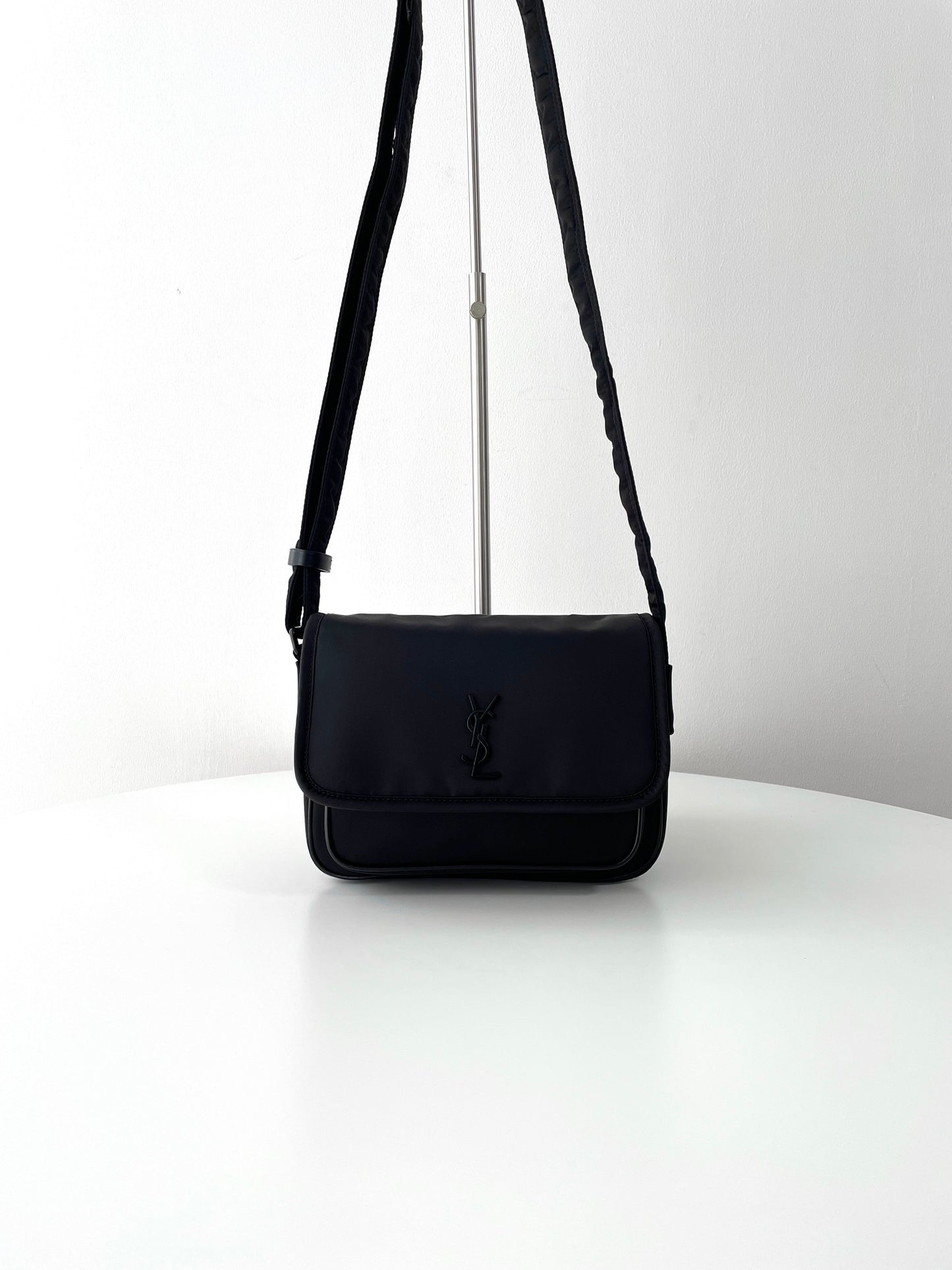 Saint Laurent Niki Econyl Messenger Bag – 2023 Fall/Winter Collection
