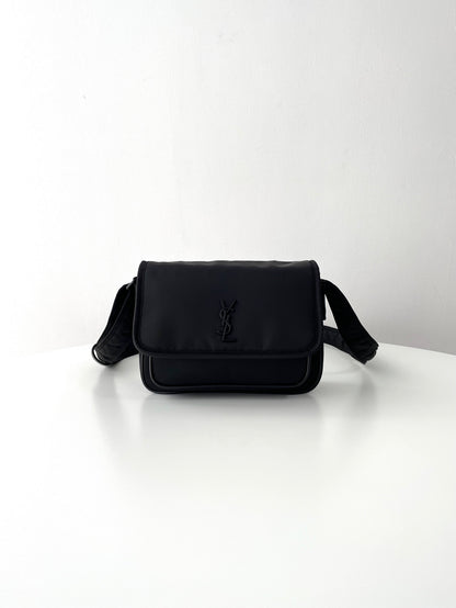 Saint Laurent Niki Econyl Messenger Bag – 2023 Fall/Winter Collection