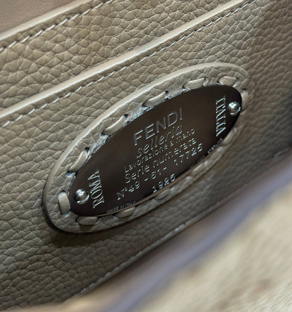 Fendi Peekaboo I See You Petite Satchel