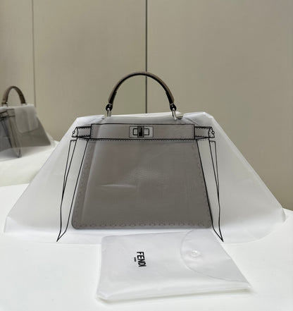 Fendi Peekaboo I See You Petite Satchel