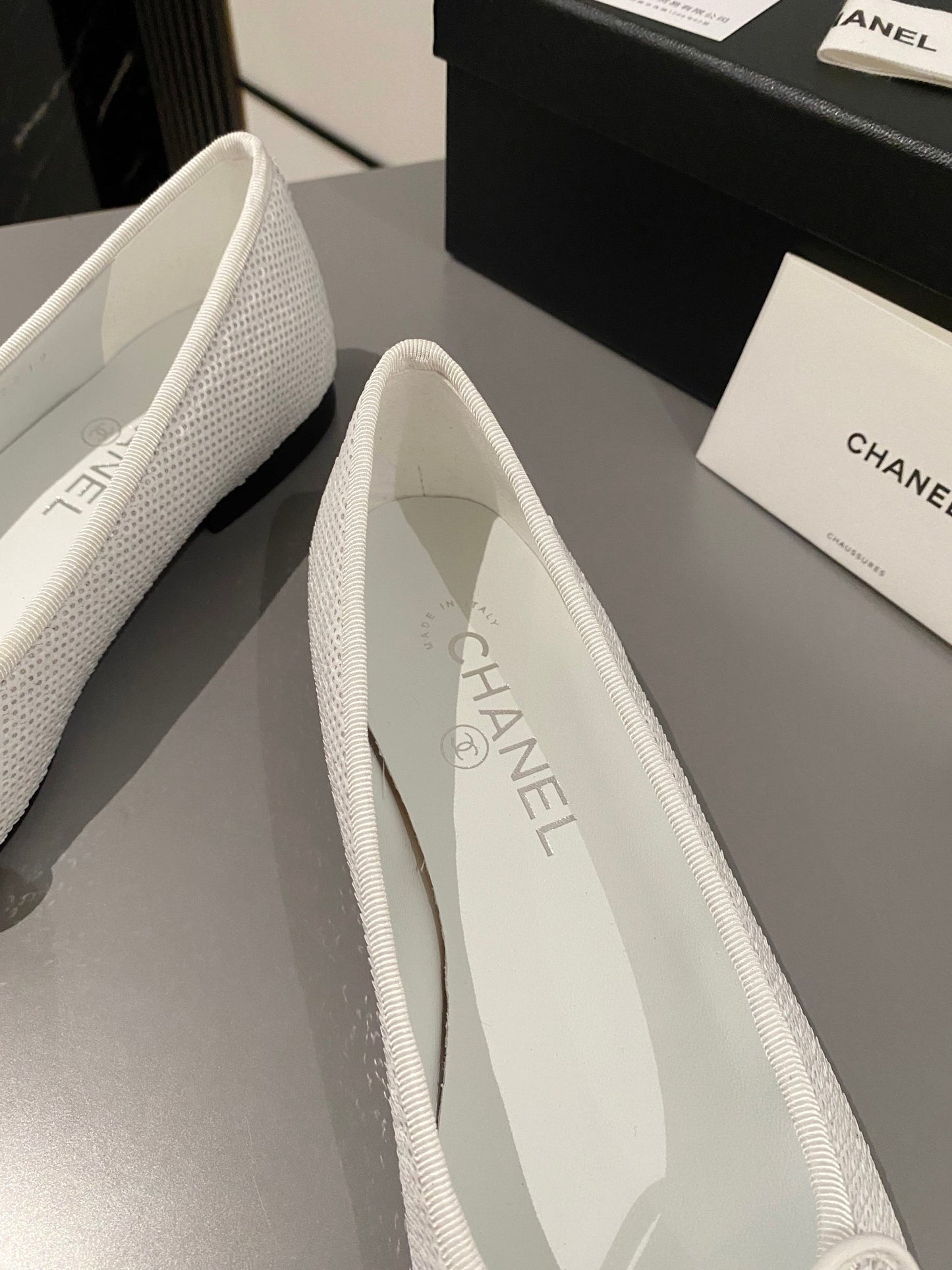Chanel Classic Ballet Flats