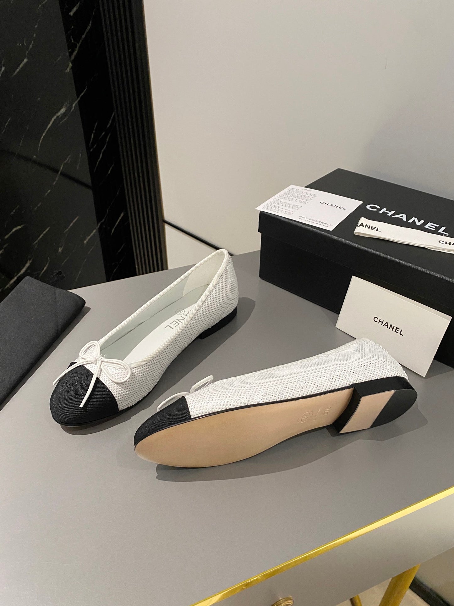 Chanel Classic Ballet Flats
