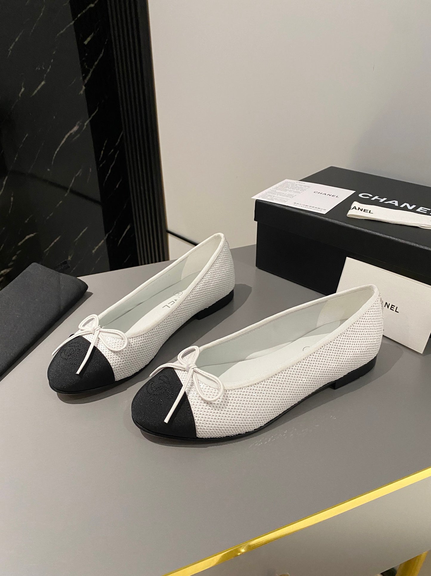 Chanel Classic Ballet Flats