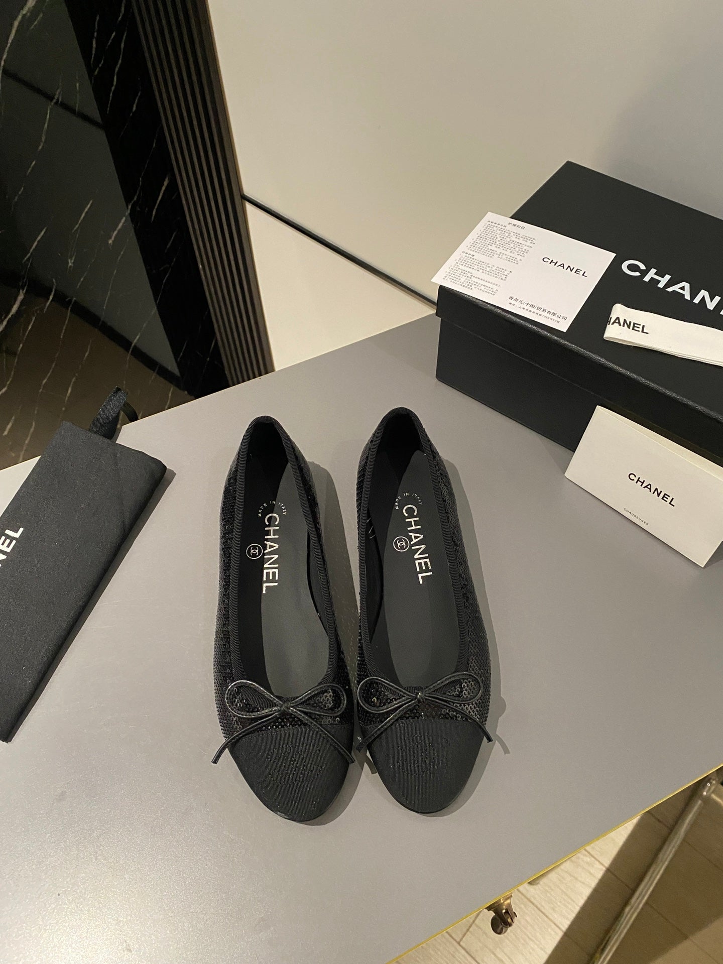Chanel Classic Ballet Flats