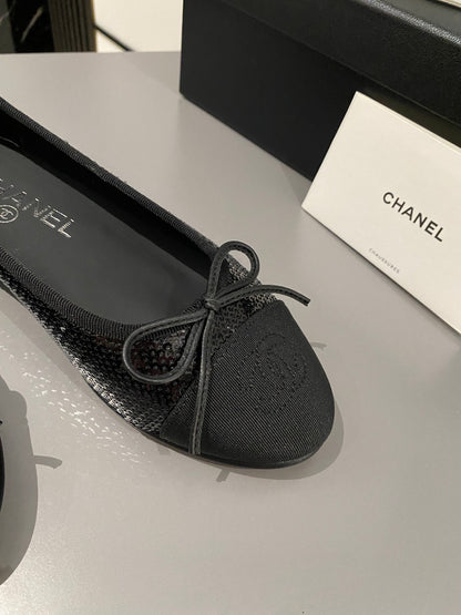Chanel Classic Ballet Flats