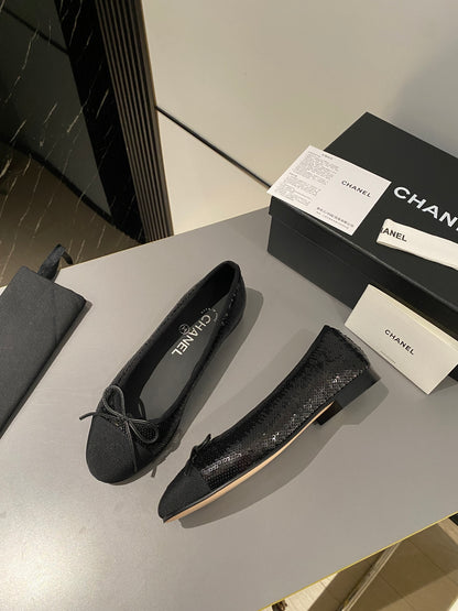 Chanel Classic Ballet Flats
