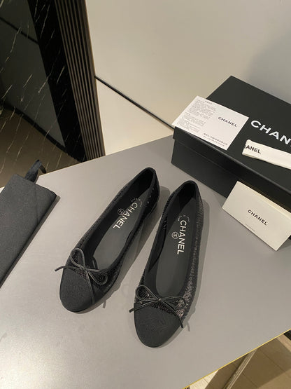 Chanel Classic Ballet Flats