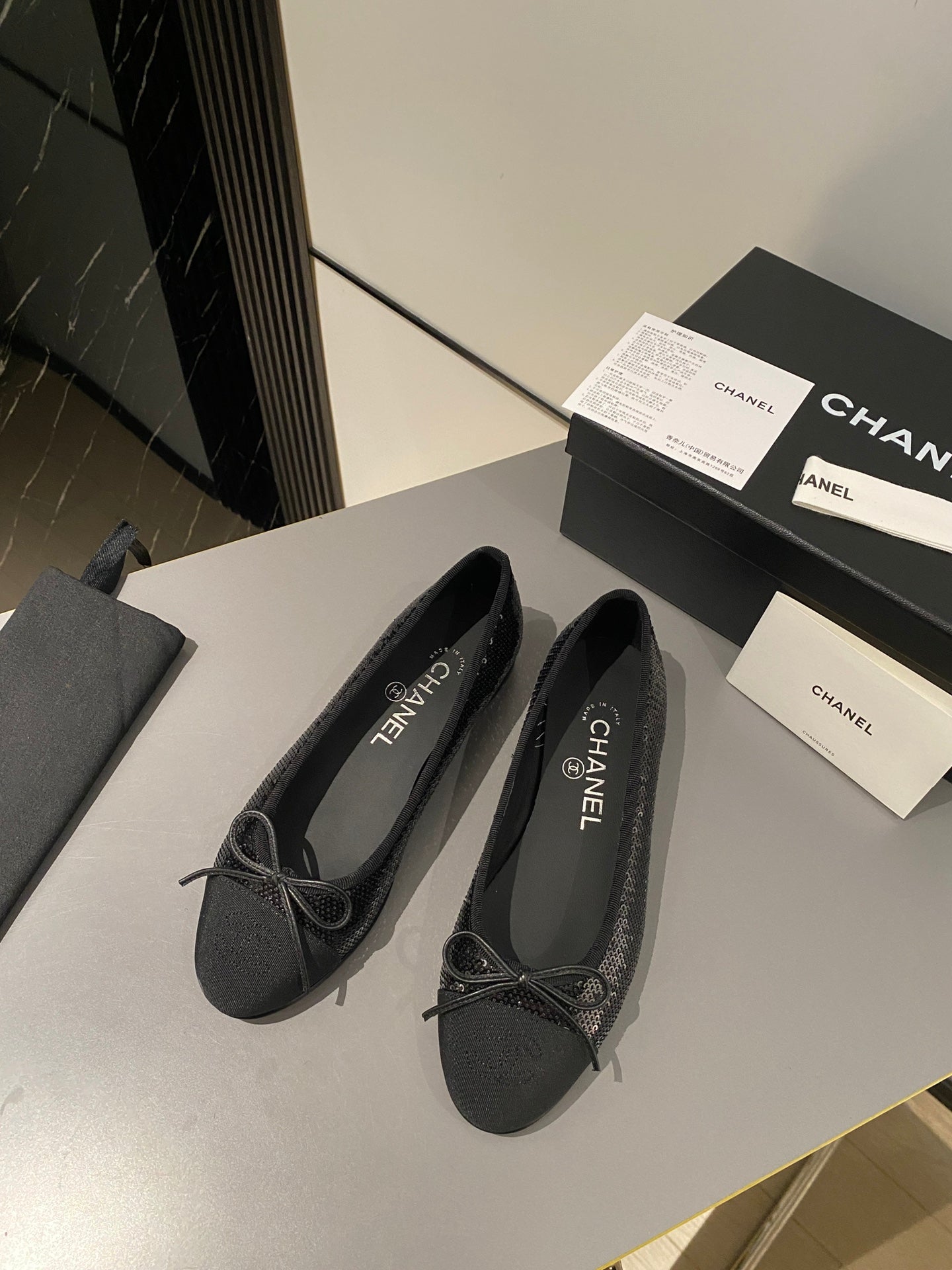 Chanel Classic Ballet Flats