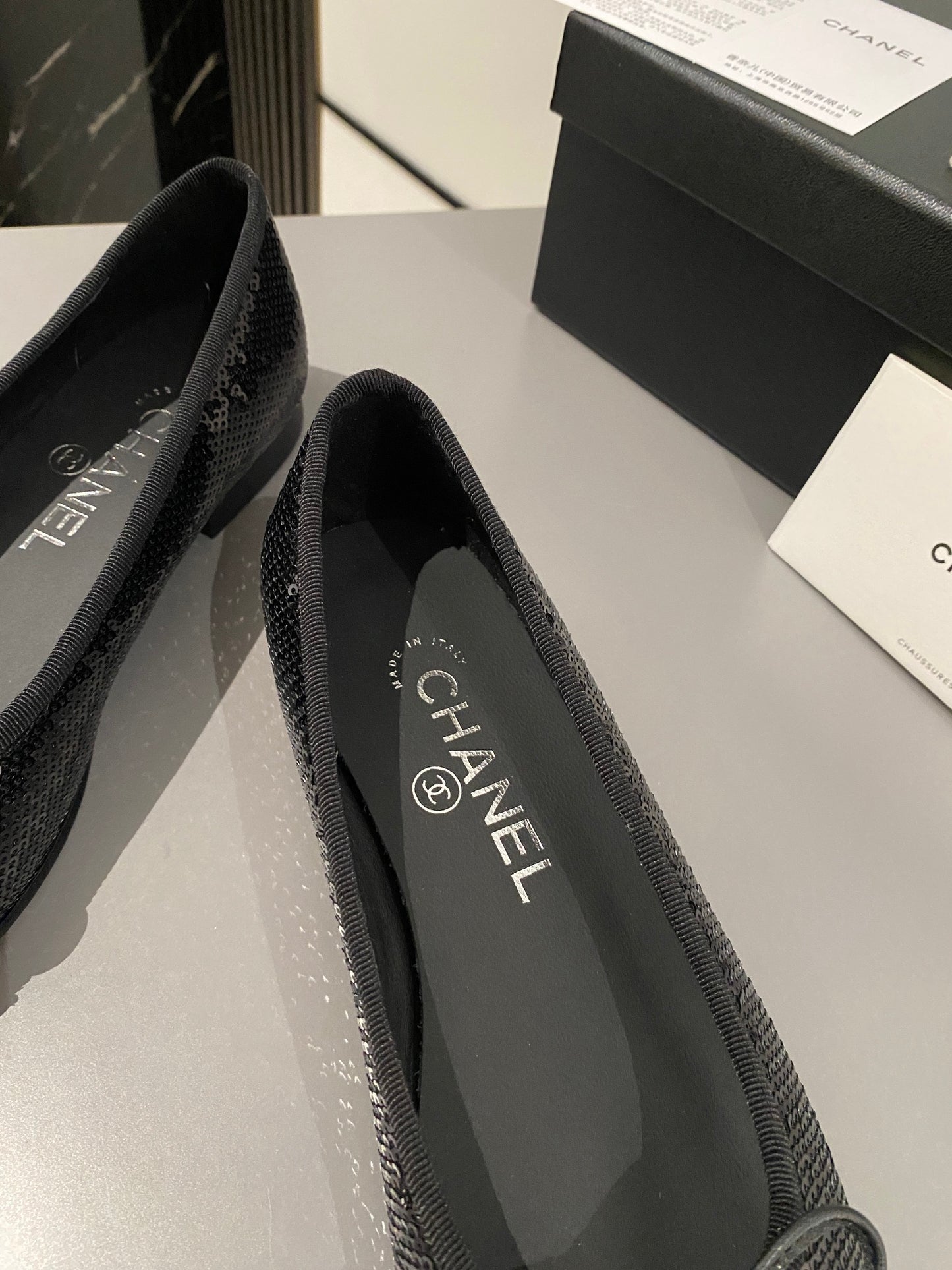 Chanel Classic Ballet Flats