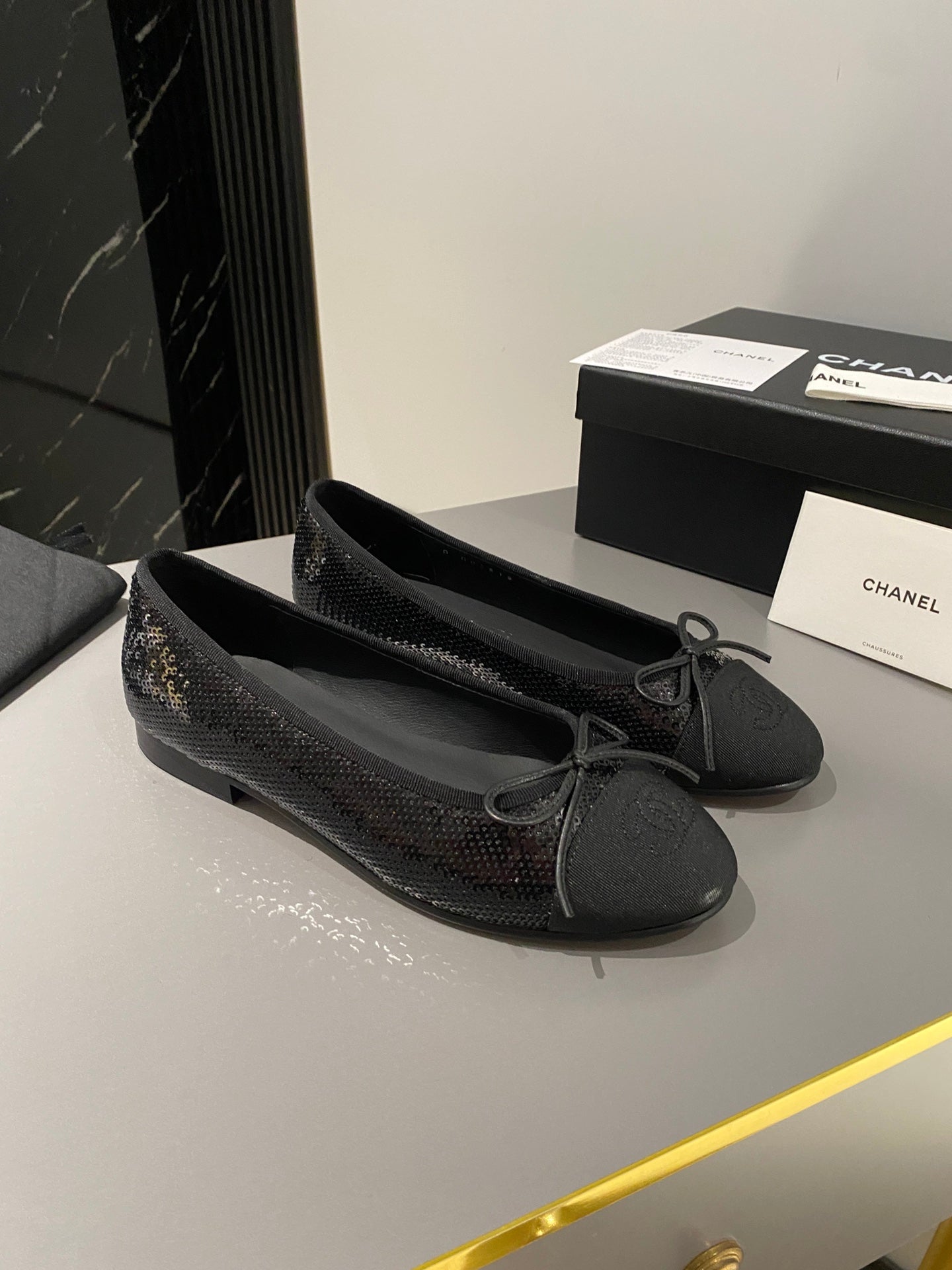 Chanel Classic Ballet Flats