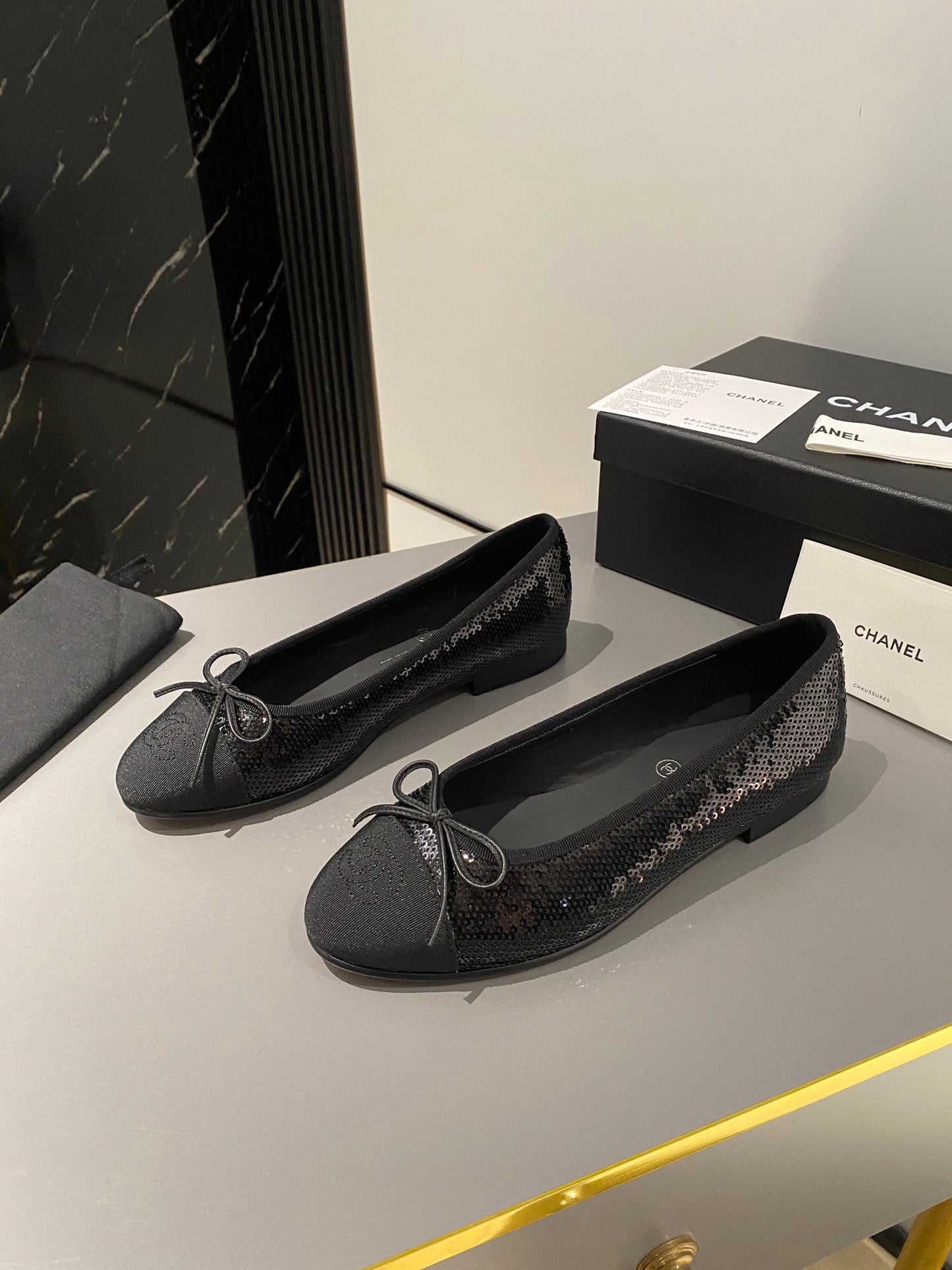 Chanel Classic Ballet Flats