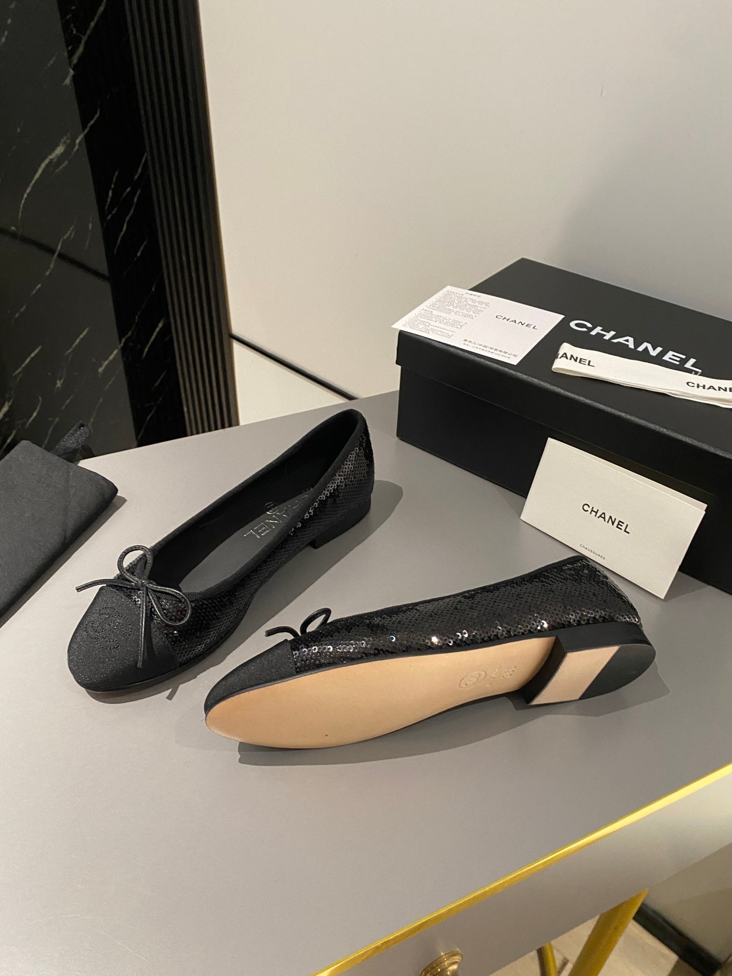 Chanel Classic Ballet Flats