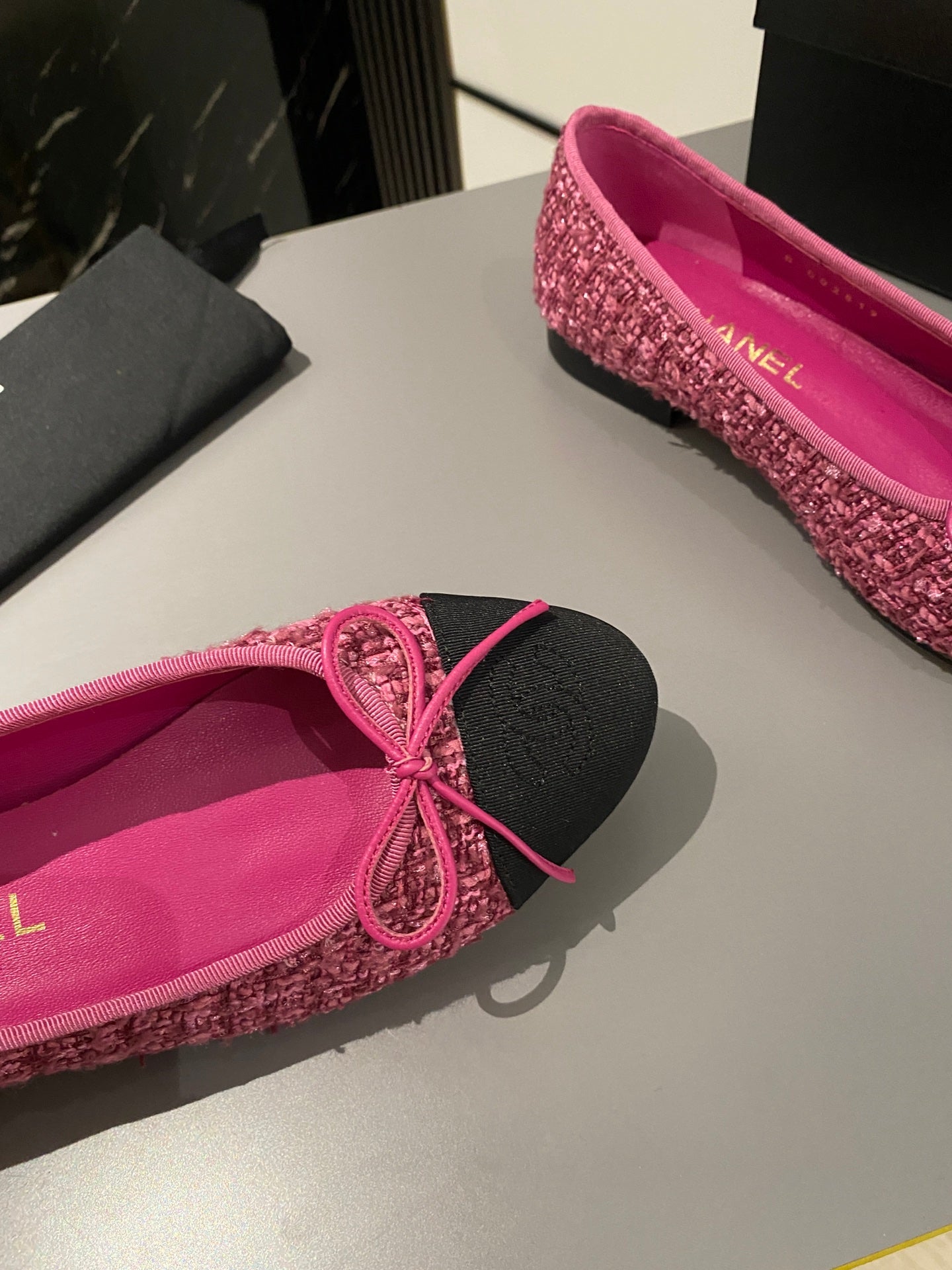 Chanel Classic Ballet Flats
