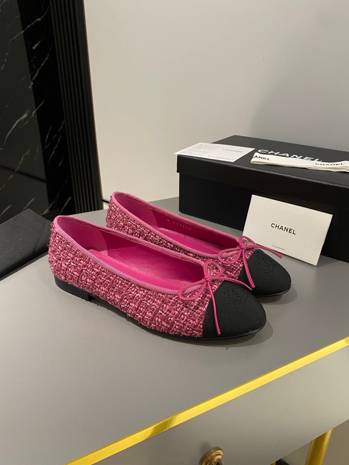 Chanel Classic Ballet Flats