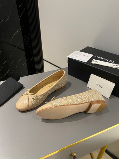 Chanel Classic Ballet Flats