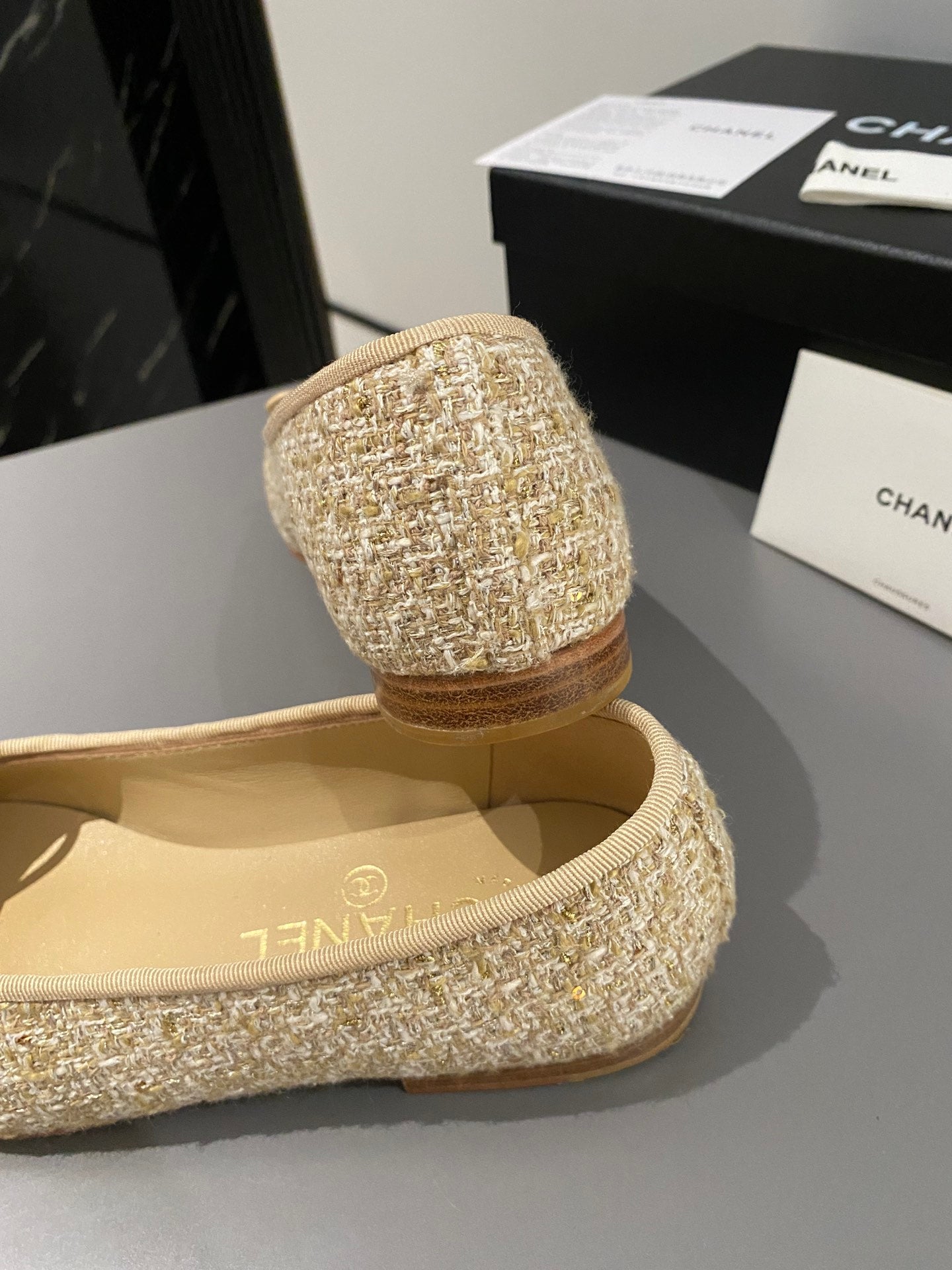 Chanel Classic Ballet Flats