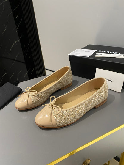 Chanel Classic Ballet Flats