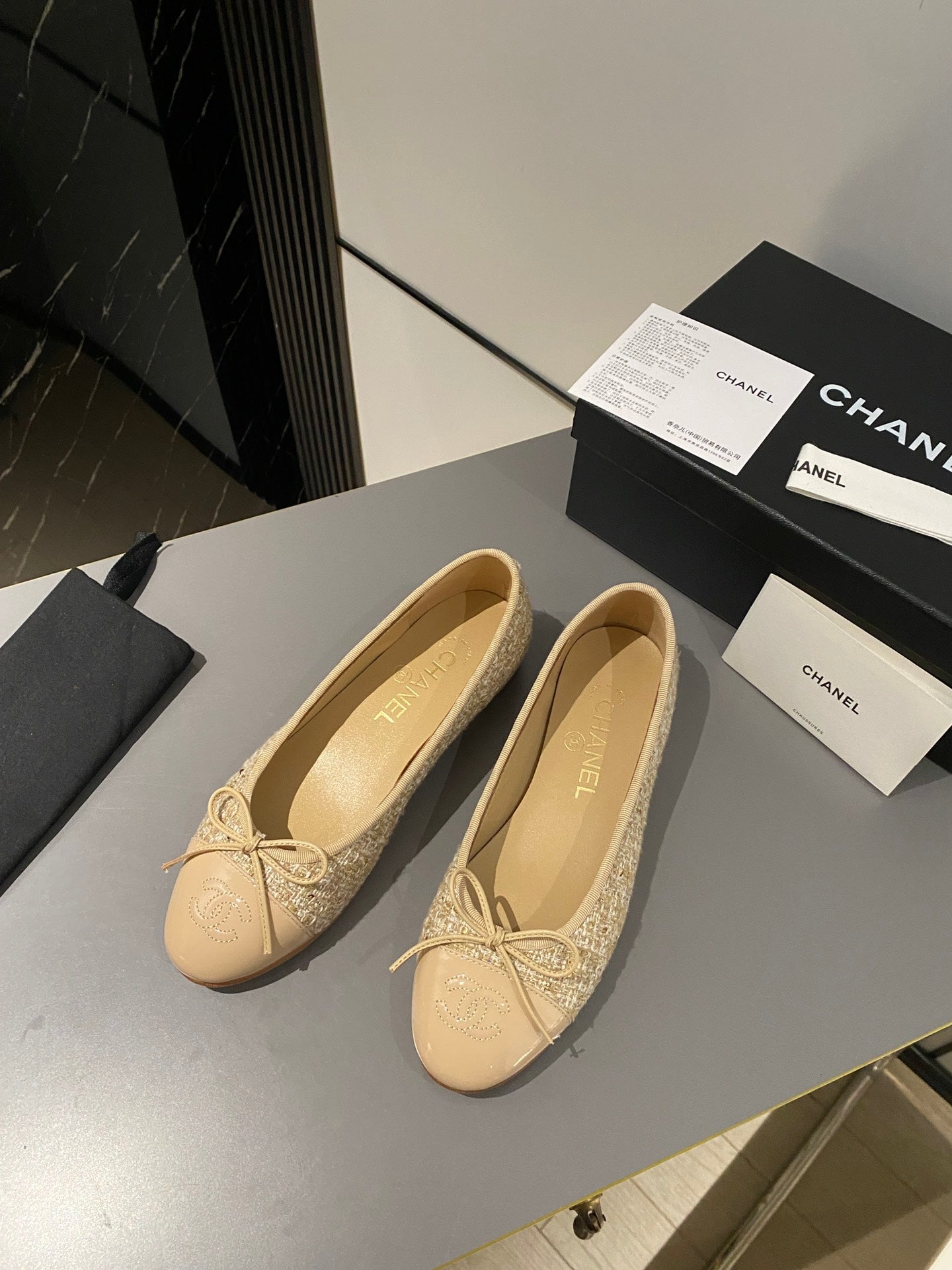 Chanel Classic Ballet Flats